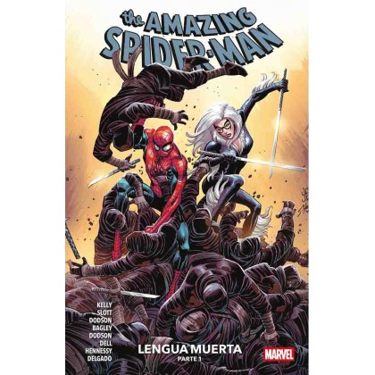 Amazing Spider-Man Vol 08 Lengua Muerta parte 1 (nueva serie)